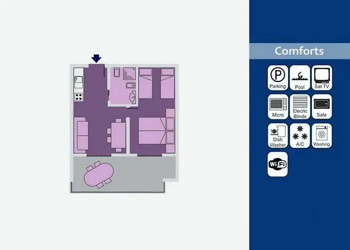 Have Fun In Our Modern * Bibione